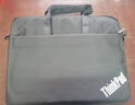 適用聯(lián)想ThinkPad電腦包 E16/15/T14P筆記本X1 Carbon手提單肩包 黑色  氣囊款【白標 紅點(diǎn)】 14英寸 曬單實(shí)拍圖