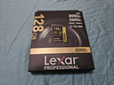 雷克沙（Lexar）128GB SD存儲卡 U3 V90 8K視頻攝像相機內存卡 讀300MB/s 寫(xiě)260MB/s 高速讀取錄制（2000x） 曬單實(shí)拍圖