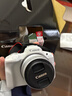 佳能Canon [旗艦店] EOS R50 機身/套機 微單入門(mén) 女生 新手相機 vlog 4k短片 R50 白色套機 RF-S18-45mm 曬單實(shí)拍圖