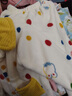 G.duck小黃鴨女童睡衣冬季新款兒童家居服套裝中小童女寶寶珊瑚絨秋衣褲 臘腸小狗款 藍色 90 尺碼1~2歲【 80-90cm】cm 曬單實(shí)拍圖