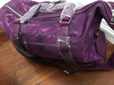 CRISP KERREIN香港品牌旅行包女短途手提行李袋大容量旅游包韓版登機包健身包潮 紫色  1010現貨當天發(fā)貨 曬單實(shí)拍圖