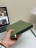 MUSEMARKS輕奢商務(wù)筆記本本子A5鹿羊紋皮質(zhì)高檔簡(jiǎn)約辦公會(huì )議記錄記事本定制可印logo高顏值精致高級日記本子 A5苔蘚綠 曬單實(shí)拍圖