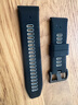 Mtin快拆硅膠表帶適用于佳明Garmin飛耐時(shí)Fenix5 6 7 5xplus6x7xPro戶(hù)外運動(dòng)手表帶 黑灰色 26mm 曬單實(shí)拍圖