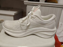 安踏葉子5丨運動(dòng)鞋女鞋春季輕便減震跑步鞋休閑鞋女皮網(wǎng)面透氣跳繩鞋 【葉子5】象牙白-6 36.5 曬單實(shí)拍圖