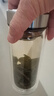 初構想玻璃杯大容量雙層隔熱喝茶杯子男士辦公杯帶茶漏泡茶水杯微保溫 【大容量雙層】鋼本色- 500ml 曬單實(shí)拍圖