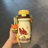 旺佰福瘋狂動(dòng)物城兒童保溫杯316L食品級水杯男女款雙飲學(xué)生杯子生日禮物 尼克530ml 曬單實(shí)拍圖