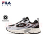 斐樂(lè )FILA童鞋兒童跑步鞋2025冬季款男女大童旋鈕復古運動(dòng)鞋 黑/奶白-BB 35 內長(cháng)21.5cm 曬單實(shí)拍圖