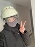 麓格立騎行秋冬季面罩防寒圍脖帽子護臉男女防風(fēng)戶(hù)外騎車(chē)一體保暖加厚 灰色全包型【均碼】 曬單實(shí)拍圖