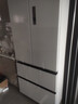 美的（Midea）M60系列520純平全嵌法式多門(mén)四開(kāi)門(mén)家用冰箱超薄雙系統循環(huán)大容量無(wú)霜BCD-520WUFPZM(E)白國家補貼 曬單實(shí)拍圖