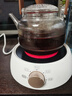 蘇泊爾（SUPOR）耐熱玻璃煮茶壺耐熱泡茶壺燒水壺套裝 （提梁壺+電陶爐）  曬單實(shí)拍圖