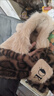 帕魯巴斯毛絨帽子圍巾一體保暖加絨加厚圍脖可愛(ài)防寒冬天護耳兩件套 狐貍帽子圍巾兩件套-卡其 曬單實(shí)拍圖