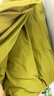 三彩2025冬季新款易打理連帽羽絨服設計感蝙蝠袖90白鴨絨短款M 芥末綠 S 155/80A 曬單實(shí)拍圖