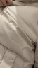 雅鹿短款羽絨服2025新款冬季純色百搭可拆卸帽面包服小個(gè)子冬裝外套 暖冬米 【滿(mǎn)背石墨烯 科技蓄熱】 S (155) 建議90-105斤 曬單實(shí)拍圖