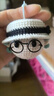 平底眼睛小豬豬鼻子手工diy鉤織毛絨娃娃公仔眼球玩偶配件橢圓形 【B01至B03】3款橢圓眼睛【送1瓶膠水】 曬單實(shí)拍圖