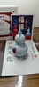 鈞宜堂鈞瓷紅葫蘆招財擺件陶瓷福祿客廳玄關(guān)桌面喬遷禮物高級感裝飾 小號月白-(一片冰心在玉壺，文化內涵深（可代寫(xiě)賀卡） 曬單實(shí)拍圖