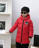 G.duck兒童羽絨服男款中長(cháng)款加厚寶寶小童中大童學(xué)生保暖外套過(guò)膝潮冬裝 紅色 巴拉樂(lè )貝/雪龍飛羽 120 cm(建議身高115-125cm) 曬單實(shí)拍圖
