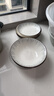 尚行知是碗飯碗釉下彩北歐簡(jiǎn)約面碗陶瓷餐具家用大湯碗泡面米飯碗盤(pán)子湯盆 8英寸盤(pán)子【10個(gè)裝】 曬單實(shí)拍圖
