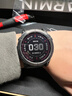 佳明（GARMIN）Fenix6X鍍膜碳灰色鈦合金表帶快拆表帶26mm適用于MK2/fenix7x/泰鐵時(shí)7/安奪2/mk3i-51mm/F8 51mm 曬單實(shí)拍圖