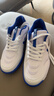 蝴蝶Butterfly蝴蝶乒乓球鞋男鞋女款專(zhuān)業(yè)比賽訓練鞋兵乓球運動(dòng)鞋 TC-2白藍（比賽款）送襪子一雙 43 曬單實(shí)拍圖