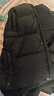 李寧童裝兒童羽絨服男女大童輕量親膚85%鴨絨保暖長(cháng)羽絨服 YYMV141 【141】黑色-2 160 （充絨量約 211克） 曬單實(shí)拍圖