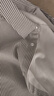 凡客誠品（VANCL）牛津紡襯衫男冬季加絨保暖免燙長(cháng)袖商務(wù)條紋襯衣男裝 灰白條 L 曬單實(shí)拍圖