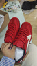 馬登極速賽車(chē)鞋2026新款德訓鞋復古運動(dòng)透氣薄底板鞋情侶款休閑鞋子 紅色 紅款紅色為紅色鞋帶 37.5 =38女裝 曬單實(shí)拍圖