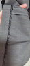 優(yōu)衣庫加長(cháng)款女裝彈力寬腿褲/闊腿褲子479293 485992 485994 479293/05天灰色 M 曬單實(shí)拍圖