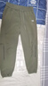 JEEP SPIRIT吉普休閑褲男士秋冬季加絨沖鋒褲防水防風(fēng)百搭長(cháng)褲 軍綠加絨 2XL 曬單實(shí)拍圖