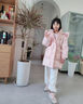 G.duck女童羽絨服中長(cháng)款2025新款韓版洋氣加厚兒童中大童冬裝外套 粉色30款【粉毛】 150 cm 曬單實(shí)拍圖