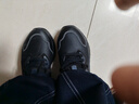 李寧女鞋防護云棉鞋跑步鞋女士秋冬新款皮面加絨保暖休閑跑鞋運動(dòng)鞋 黑色/冷檀黑 37 曬單實(shí)拍圖