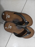 PointZerone夏季男士人字拖男潮流廣東外穿拖鞋男沙灘涼拖鞋男防滑室外涼鞋男 棕色 42 標準運動(dòng)鞋碼 曬單實(shí)拍圖