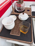 尚言坊功夫茶具整套高檔茶盤(pán)帶燒水壺一體泡茶器全套煮茶器煮茶爐套裝 曬單實(shí)拍圖