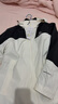美特斯邦威沖鋒衣男女同款三合一加絨加厚防水情侶款外套登山服裝 曬單實(shí)拍圖