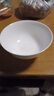 瓷俠客純白骨瓷碗家用米飯碗吃飯碗小湯碗大號面碗陶瓷餐具套裝大碗組合  4.75英寸標準米飯碗【10個(gè)】 曬單實(shí)拍圖