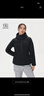 KOLON SPORT/可隆軟殼三合一夾克 女子防風(fēng)透濕戶(hù)外沖鋒衣2級 LKJK5WNT14-BK 黑色 【軟殼內膽】 M 165/88A 曬單實(shí)拍圖