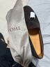 THOM WILLS手工樂(lè )福鞋男冬季真皮流蘇loafer英倫懶人休閑皮鞋 深咖色A016-2 42 /8碼 曬單實(shí)拍圖