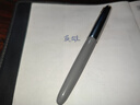 英雄（HERO）616plus經(jīng)典復古鋼筆商務(wù)辦公書(shū)寫(xiě)暗尖硬筆書(shū)法專(zhuān)用可換墨囊生日禮物 經(jīng)典復古616plus-墨灰-1支 曬單實(shí)拍圖