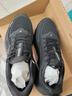 特步云翼3跑鞋男25秋季新款減震回彈舒適百搭學(xué)生運動(dòng)健身休閑運動(dòng)鞋 黑/木炭灰 40 曬單實(shí)拍圖