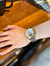 歐品客勞力瑞士手表男士機械表原裝進(jìn)口陀飛輪金表商務(wù)防水十大品牌男表 R3248間金白面-典藏版原裝進(jìn)口 42mm 直徑 曬單實(shí)拍圖