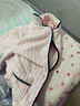 浪莎兒童睡衣女童中大童冬季加絨加厚法蘭絨家居服寶寶少女保暖套裝 曬單實(shí)拍圖