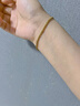 ANST100防靜電手環(huán)無(wú)線(xiàn)人體釋放器女男顏值神器冬季手鏈時(shí)尚百搭手帶 金色滿(mǎn)天星鈦鋼手環(huán)(可 曬單實(shí)拍圖