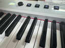 鋼琴俠（Pianoman）【新品首發(fā)】鋼琴俠星鍵Ultra重錘折疊電鋼琴88鍵盤(pán)便攜家用專(zhuān)業(yè) 星鍵Ultra【皓月白】琴包升級為拉桿箱 標配 曬單實(shí)拍圖