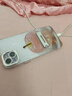 慕迪韻ins水晶蘋(píng)果適用蘋(píng)果17promax手機殼iphone16高級感手繩15支架鏈條14軟邊硬殼13新女款12甜酷11簡(jiǎn) 水晶蘋(píng)果【貝殼紋自帶鏡頭膜+支架+鏈條】 蘋(píng)果14PLUS 曬單實(shí)拍圖
