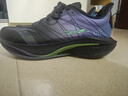 安踏馬赫4PRO V2丨跑步鞋子男鞋運動(dòng)鞋中考體測競訓訓練鞋112535584 基礎黑/元宇宙紫-3 40 （男7） 曬單實(shí)拍圖