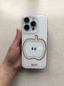 米向適用蘋(píng)果17pro手機殼個(gè)性女趣味卡通ip17感防摔硅膠17por新款散熱大孔iphone的保護套線(xiàn)條Apple 線(xiàn) iPhone 17 Pro 曬單實(shí)拍圖