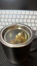 膳魔師（THERMOS）保溫杯400ml帶茶濾男女泡茶咖啡杯學(xué)生感恩節禮物TEMC-400入夜棕 曬單實(shí)拍圖
