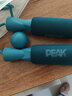 匹克（PEAK）無(wú)繩跳繩專(zhuān)業(yè)軸承可調長(cháng)度無(wú)計數無(wú)繩跳繩球兒童成人健身運動(dòng)體能訓練跳神體育用品 【無(wú)繩球+精鋼軸承+泡棉防滑手柄】黑色 曬單實(shí)拍圖