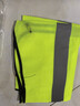 豪思克普 反光背心 工地施工倉庫臺風(fēng)警示透氣高亮安全馬甲 【免費印字】熒光綠-多口袋拉鏈 曬單實(shí)拍圖