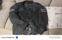 MOTO-BOY復古摩托車(chē)騎行服四季通用裝備冬季機車(chē)服男騎士服 黑色 L 曬單實(shí)拍圖