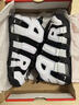 耐克耐克正品 AIR MORE UPTEMPO (GS) 兒童復古籃球鞋高幫運動(dòng)鞋 DQ6200-001 36.5 曬單實(shí)拍圖
